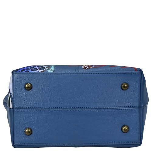 Bolso Tote de Cuero Mujer Anna by Anuschka miniatura 7