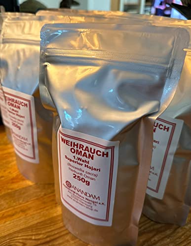 Incenso Oman Superior Hojari - Boswellia Sacra