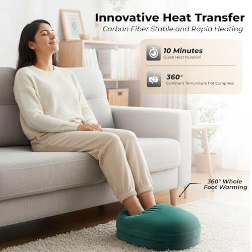 Image of Durafit91 Electric Foot Massager for Pain Relief, Feet Massager with Hand Simulation Massage, Air Compression, Shiatsu, Deep Kneading, Blood Circulation, Relaxation & Stress Relief, Portable Massager