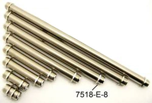 UHF Female 8" Bulkhead SO-239 Coaxial Connector (Double Female Coax Connectors)