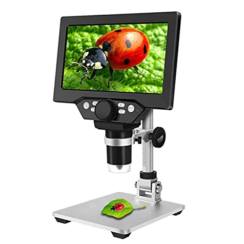 Microscopio USB de 7 pulgadas para solucionar problemas de vista cansada en soldaduras micro