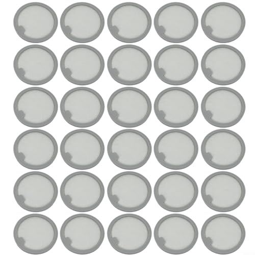 Kit de 30 filtres pré-moteur lavables Xiaomi G20 Lite, la solution durable anti-poussière.