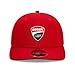 New Era Ducati Corse Logo Cap Baseball Cap Curved Brim Snapback Women/Men Snapback with Peak Spring Summer Autumn Winter Spring Summer, red, One Size