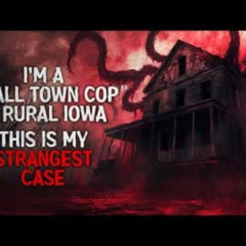 "I'm a Small Town Cop in Rural Iowa. This is My Strangest Case" Creepypasta Podcast Por  arte de portada