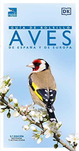 Aves de España y de Europa. Guía de bolsillo: 20 (GUIAS DEL NATURALISTA)