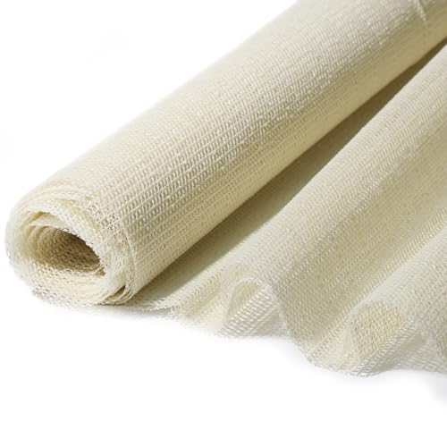 Antideslizante Alfombra Blanca 120x200cm, Antideslizante para Alfombras, AlfombraAntideslizante Suelo Recortable a Cualquier Tamaño, Multiuso para Cajones, Maletas, Alfombras Y AntideslizanteColchon