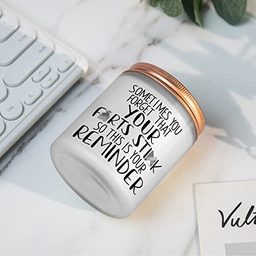Birthday Gifts For Women, Wife, Girlfriend - Funny Gift For Her, Couples, Friends, Unique Gag Gifts For Him, Boyfriend, Husband, I Love You, Valentines Gifts - Lavender Scented Candles #TOP4