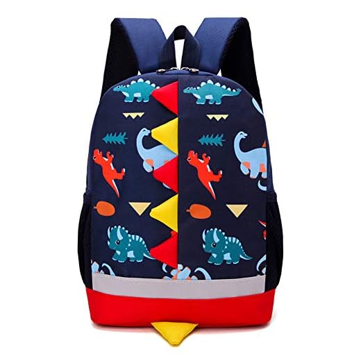 Estwell Mochila Infantil Guarderia Primaria Bolsas Escolares Dinosaurios Bebe Niños Niñas Lindo Animales Pequeñas Preescolar Mochila