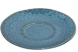 leonardo blaue glasschale Lieferumfang & Maße: 1 Unterteller, Maße pro Teller: 20 x 150 x 150 mm (HxBxT), 225 g, Ø 150 mm