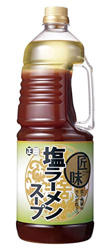 正田醤油 匠味塩ラーメンスープ 1.8Lのサムネイル