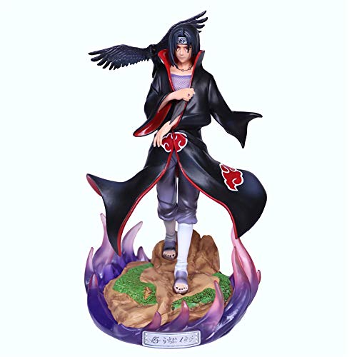 Happy Home Products Uchiha Itachi Figurine Naruto Akatsuki, Anime Heroes Figurines De Collection, Personnage Modèle Décoration Statue, Cadeau De Thanksgiving De Noël pour Les Enfants