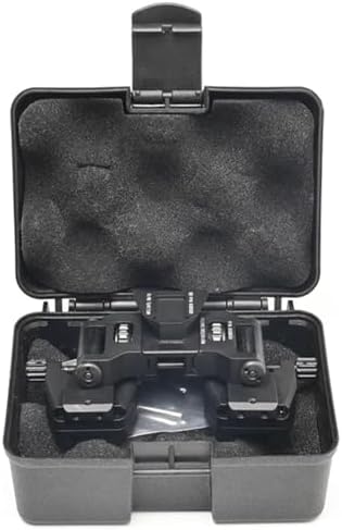 Professional Grade Dual Bridge System for PVS-14, Metal Double Tail Mount with Flip-Up Capability, Secure Fit for L4G24, Perfect for Tactical Applications and Night Vision Use