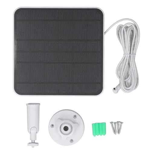 Solar Panel for Outdoor Security Camera, 12W Solar Panel for Ring...