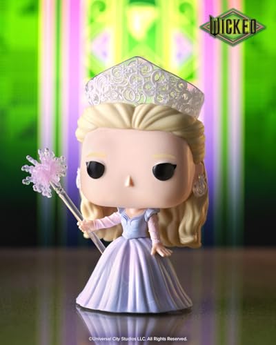 Figurine Funko Pop Movies Wicked Glinda in Gown - vue 4