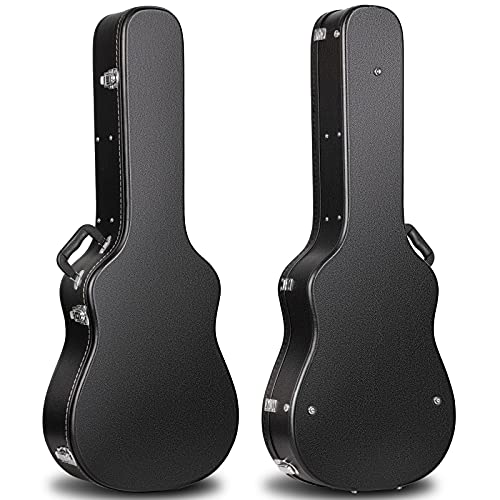 CAHAYA Guitar Cases Hard Shell for Acoustic Guitars 41 Inch Acoustic