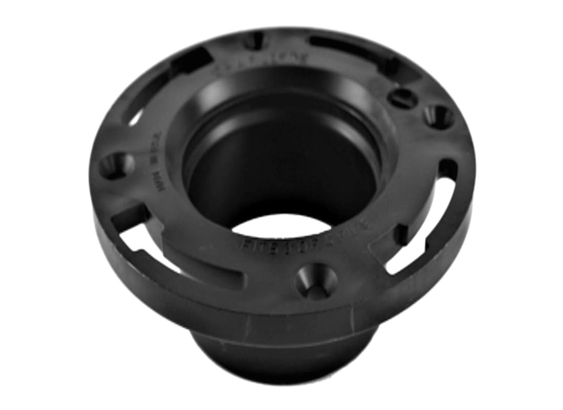 Amazon.com: Charlotte Pipe Abs-00800k-0600ha Abs/dwv Closet Flange