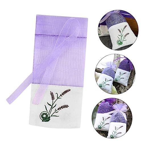 Bolsas de saco aromáticas con cordón de lavanda 12 piezas miniatura 3