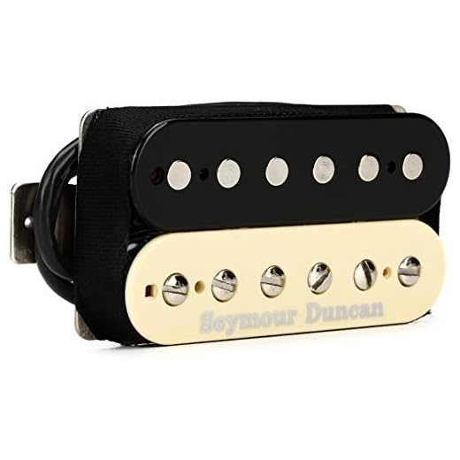 Seymour Duncan sh-pg1b-z pastilla Humbucker Pearly Gates Micro para guitarra eléctrica, color negro