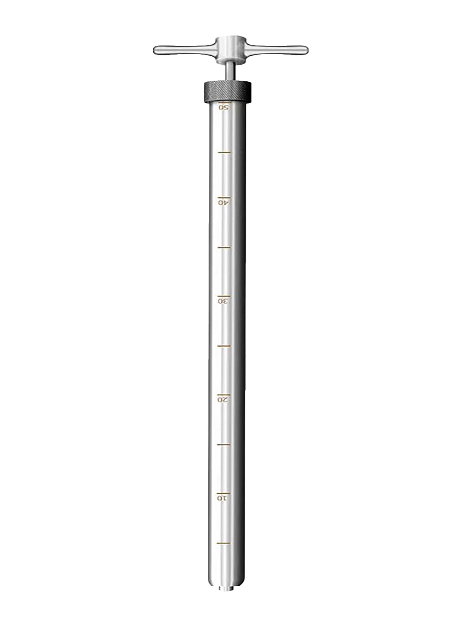Sonde d'échantillonnage de Liquide en Acier Inoxydable pour Une Mesure précise des fluides visqueux, idéale pour l'échantillonnage de l'eau et des Produits Chimiques