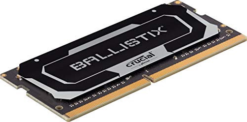 Image of Crucial Ballistix 3200 MHz DDR4 DRAM Laptop Gaming Memory Kit 16GB (8GBx2) CL16 BL2K8G32C16S4B