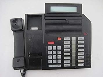 Nortel Meridian M2616 Basic Telephone Black