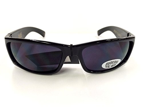 Authentic Shades Black Classic Sunglasses California Lowrider Locs Style4