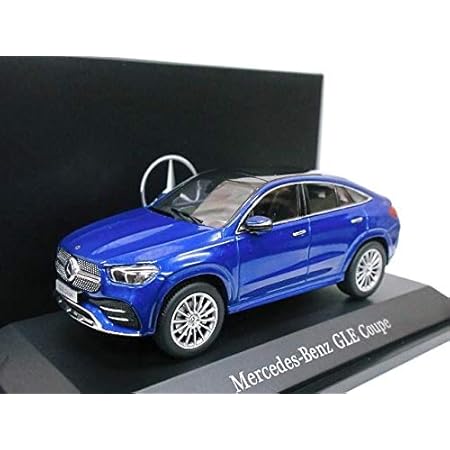 Amazon Mercedes Benz 特注 1 43 メルセデスベンツ Gle クーペ ブルー 19 ミニカー ダイキャストカー おもちゃ