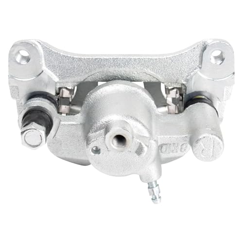 Image of TRQ Rear Right Brake Caliper w /Bracket Passenger Side | For 2001-2003 Toyota Highlander