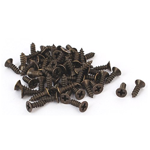 sourcing map 20 Stück 25mm x 25mm Kantenabdeckung Eckenschutz Metallecken Für Tisch DE de