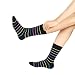 Calcetines coloridos para hombre – calcetines de vestir de algodón con diseño...