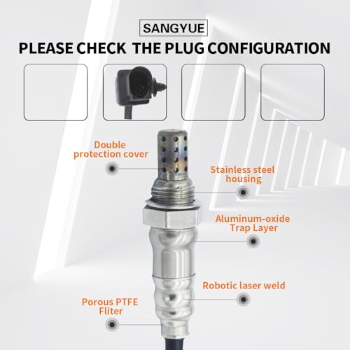 Sensor de Oxígeno Upstream O2 para Ford F-150 y otros miniatura 2
