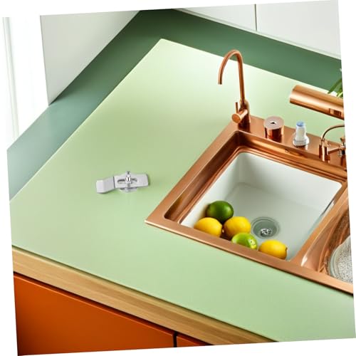Supports évier sous plan kit de 20 pièces de fixation en acier inoxydable