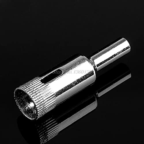 Brocas de 11 piezas de 3 a 14 mm con recubrimiento de diamante para perforación en vidrio, mármol y baldosas miniatura 2