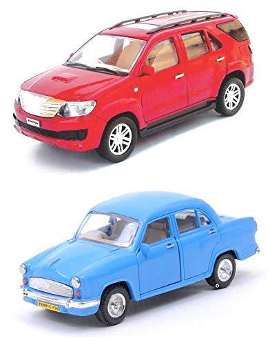 Online Collections Compatible 2 Combo Pull Back Suv Fortune Car&Ambassador Toys Car Made Of Plastic, Kid, Red (B07ZMPT12V) Amazon Price History, Amazon Price Tracker