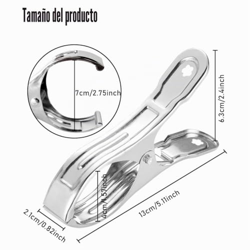 Miniatura 3 de Aihsumc Cubierta De Piscina Redonda, Red De Estanque De 6 X 6 M Para Piscinas De 550 Cm De Diámetro, Malla Fina 12 X 12 Mm , Red De Piscina Con 12 Pinzas Metálicas, Protección Ideal De Piscinas