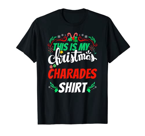 Photo de Charades de Noël T-Shirt