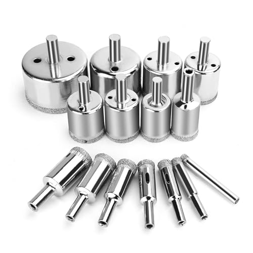 Set de Brocas Eléctricas Rotativas 15 Piezas miniatura 1