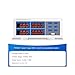 Industrial Power Monitor 40A, Single-Phase Meter with Programmable Limits for Equipment Testing and Consumption