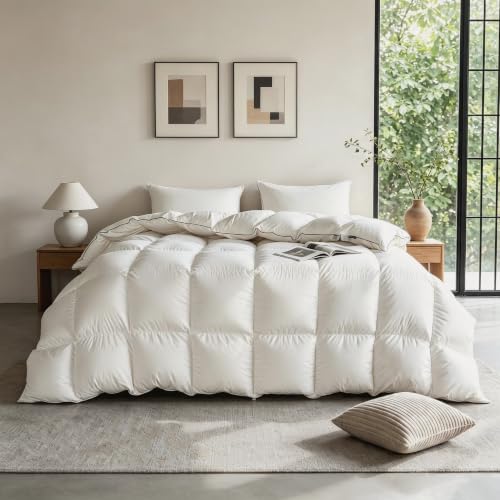 Luxury Goose Feather Down Comforter