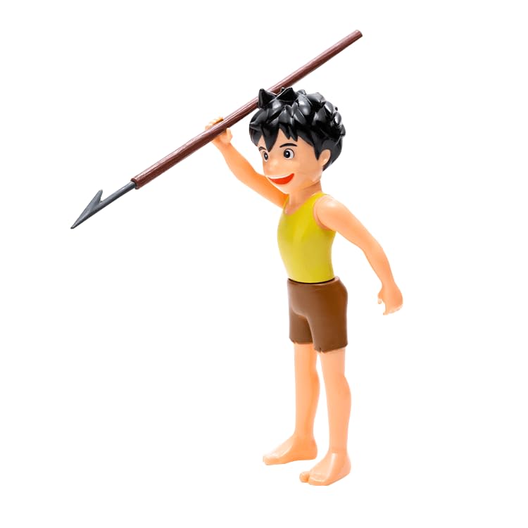 Amazon | 未来少年コナン コナン ソフビ フィギュア 公式 グッズ