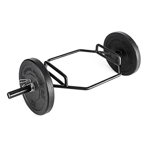 Barra Hexagonal de Levantamiento de Pesas de Capital Sports Cover