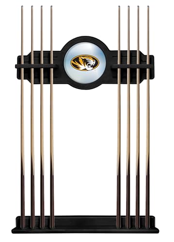 Missouri Cue Rack in Black Finish by Holland Bar Stool