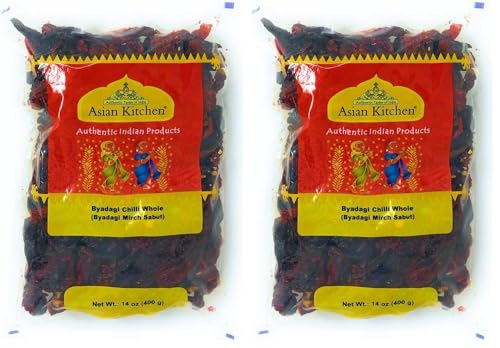 Asian Kitchen (By Rani Brand) Byadagi Chilli Whole, Indian Chilli