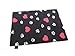 Produktbild Original Vetbed® Isobed SL anthrazit hearts & paws 150 x 100 cm