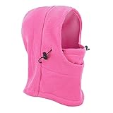 Máxima protección - Los pasamontañas deportivos multifacéticos CNNIK le ofrecen una protección facial y de cuello completa para actividades al aire libre en invierno: esquí, snowboard, motos de nieve, ciclismo, motociclismo, trekking, montañismo, pesca y más.