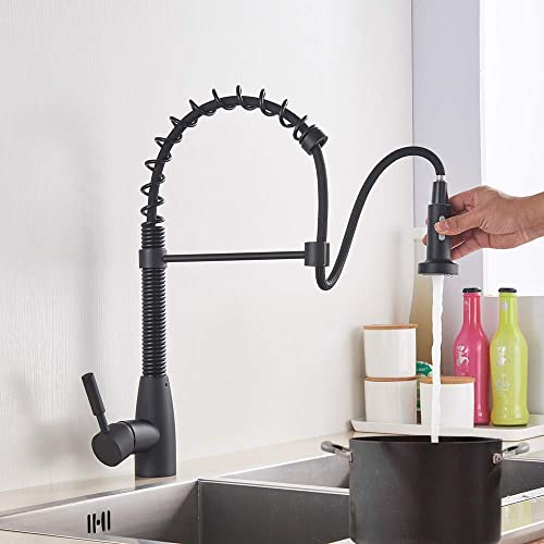 Robinet mitigeur de cuisine extractible pour ne plus manquer de maniabilité