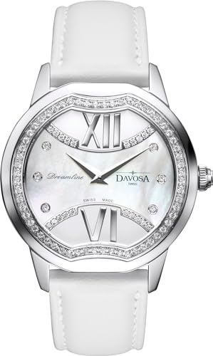 Davosa DREAMLINE II QUARTZ 16755925 montre bracelet femmes parfaite du bureau aux soirées