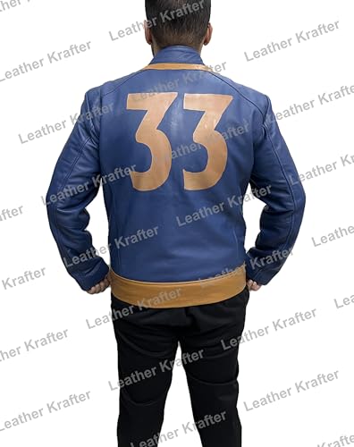 Lucy Vault 33 FO New Vegas Faux Leather Jacket2