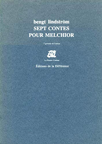  Sept contes pour Melchior