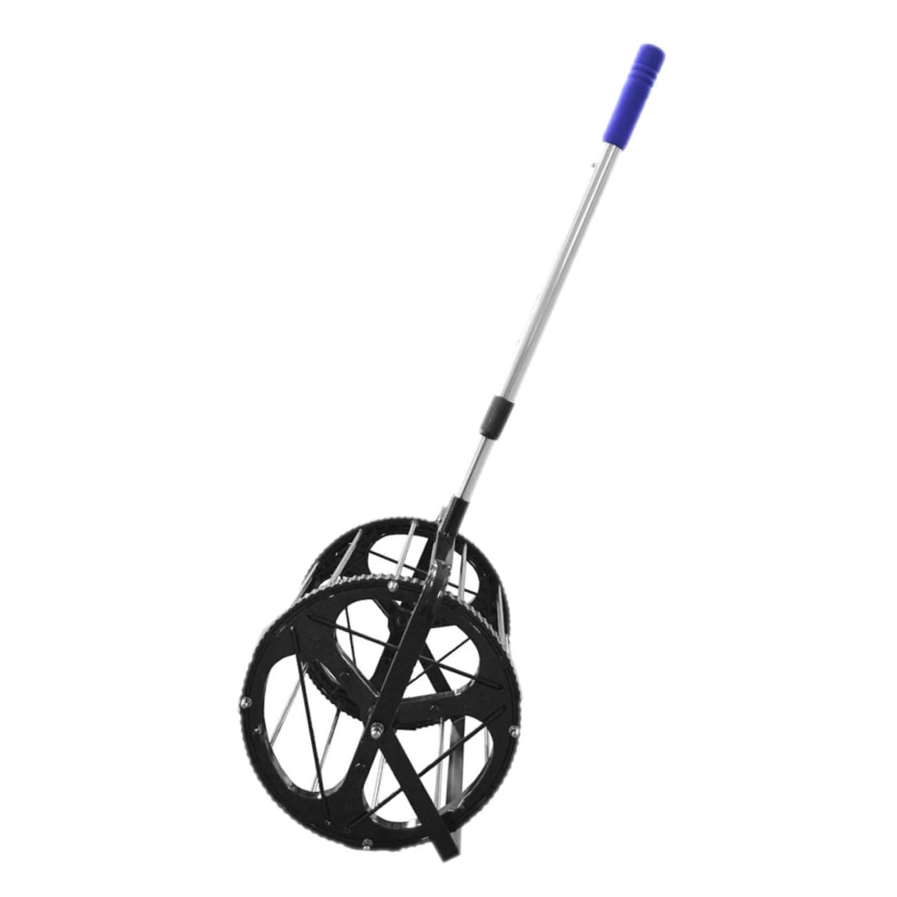 WOONEKY Cesta Recoge Pelotas Tenis Ajustable con Ruedas Capacidad Bolas para Entrenamiento Sin Agacharse